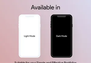 iPhone X Minimal Mockup