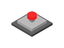 Isometric Button preview picture