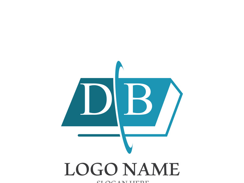 Digital book logo technology vector icon design