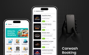 Carwash Booking App | DeliCarwash