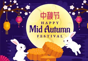 11 Happy Mid Autumn Festival Illustration