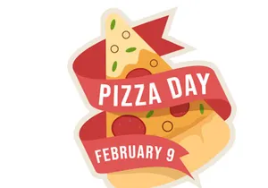 15 National Pizza Day Illustration