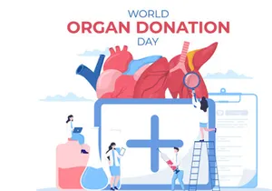 15 World Organ Donation Day Illustration