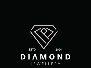 Diamond jewelry Logo, jewelry shop business identity, emblem, creative design preview picture
