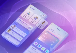 3D E-Wallet App