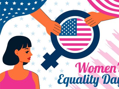 10 Women's Equality Day Illustration