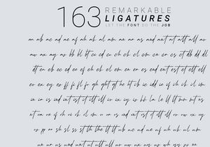 Schrödinger’s Signature Font