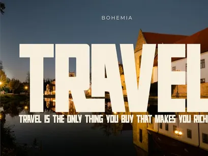 Bohemia - Modern Sans Serif Font