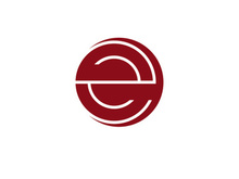 Letter E logo icon design template