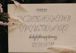 CREMISS font duo