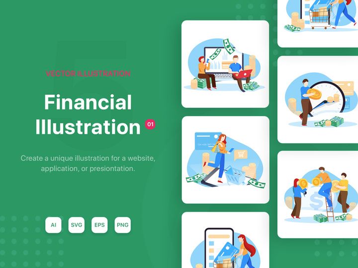M61_Money - Financial Illustration_v1