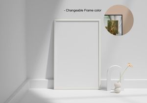Minimalist Photo Frame Mockup