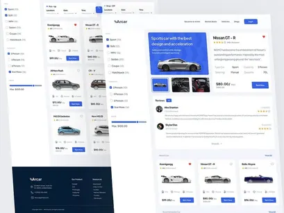 Renty v1.0 - Online Car Rental Booking System Full Solution