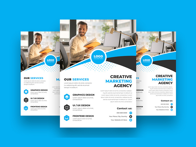 Business Marketing Agency Flyer template Ver-2