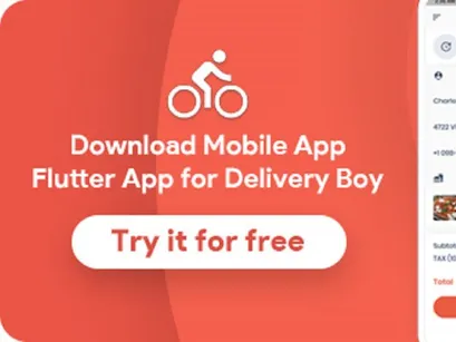 Deliverse v1.0 - Delivery Boy For Multi-Restaurants Flutter App