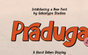 Praduga | Display Hand Drawn
