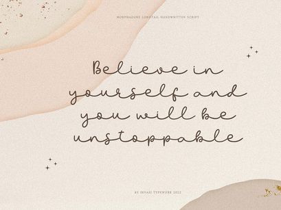 Morphadore - Longtail Script