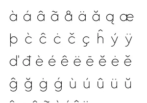Leon Sans: A geometric typeface based on JavaScript