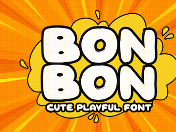 Bonbon - Cute Playful Font preview picture