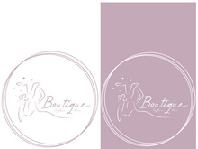 elegant women's fashion logo, clothing, boutique, convection, tailor, garment, business, apparel, fashion designer