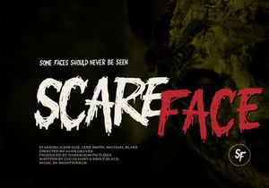 Last One Out | Display Horror Font