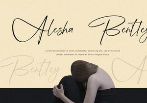 Saint Anthony - Handwritten Font