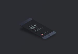 New Minimalistic Phone Mockups
