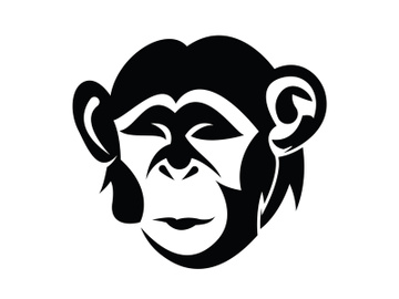 Monkey logo preview picture