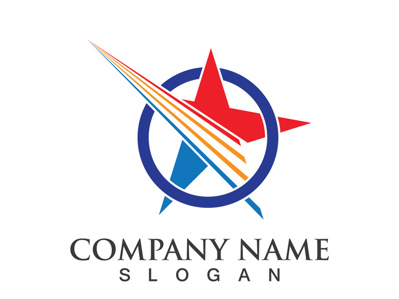 star vector icon illustration design template