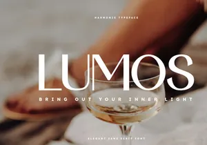 Harmonie - Elegant Minimalist Sans Serif Font