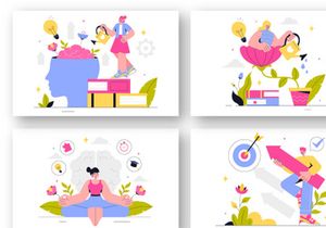 9 Self Improvement Illustration