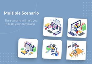 Isometric E-Learning Activity