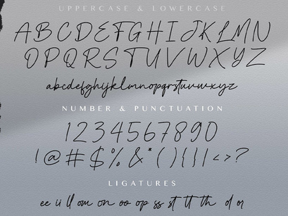 Cinta Monyett - Handwritten Font