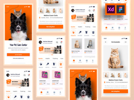 Pet Shop & Adoptions Mobile App Project preview picture