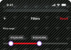 Real Estate Mobile App UI – Property Finder