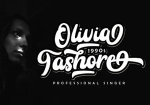 Rayhue - Retro Bold Script Font