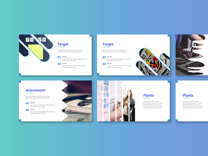 Clean - Business Google Slide Template