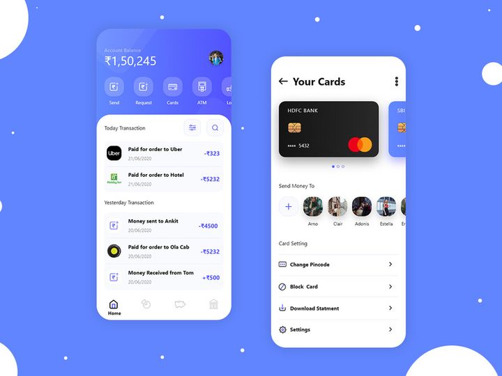 Mobile Banking App