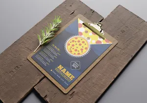 Food Menu Template