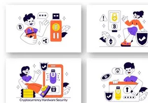 10 Cryptocurrency Hardware Security Illustration