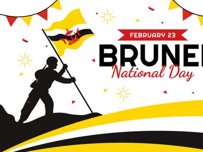 13 Brunei Darussalam National Day Illustration
