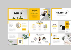 Dahlia - PowerPoint Template