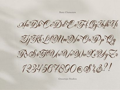 Finytaels | Handwritting Romantic Script