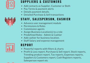 ProBusiness Suite v1.0 - Best ERP, Stock Management, Point of Sale & Invoicing application
