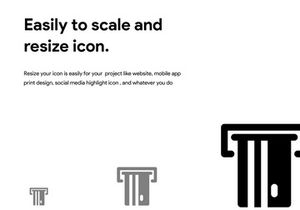 50 Payment Glyph Icon