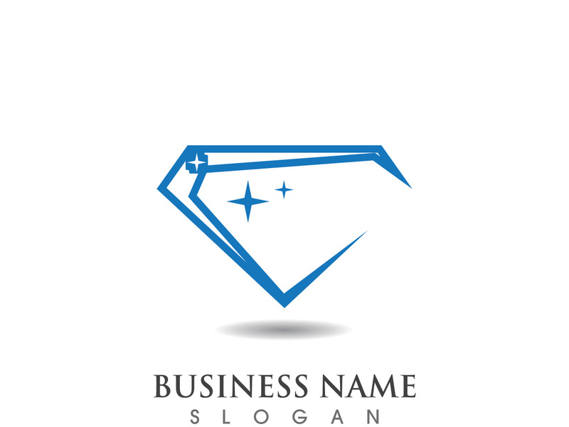 Diamond Logo Template vector icon illustration design