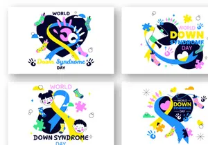 10 World Down Syndrome Day Illustration
