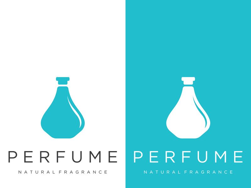 Isolated luxury perfume perfume cosmetic creative logo can be used for business, company, cosmetic and perfume shop.