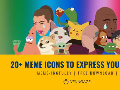 20+ Meme Icons to Express Yourself - Meme-ingfully [Free Download]