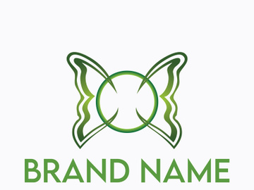 Butterfly logo design preview picture